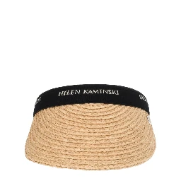 "WHITE 8 VISOR" HAT