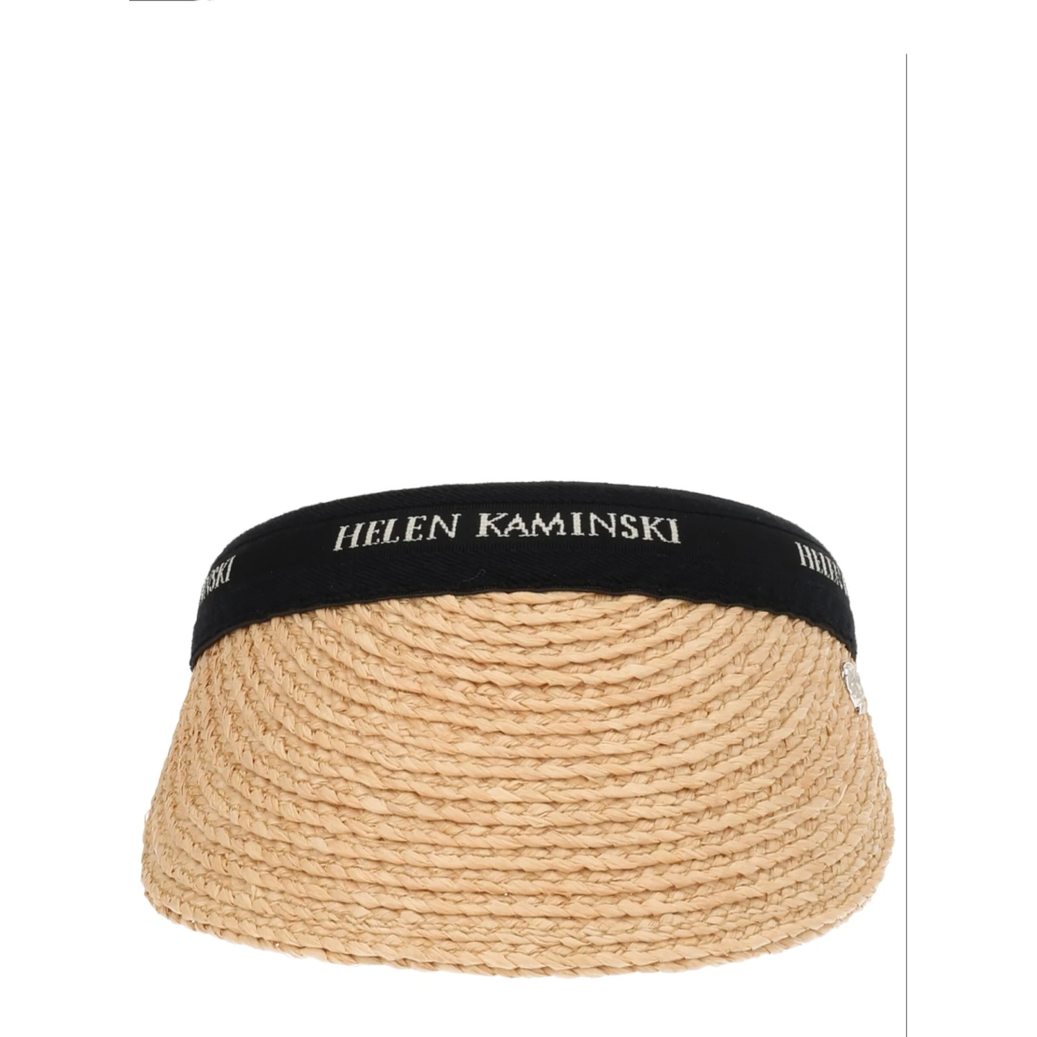 "WHITE 8 VISOR" HAT