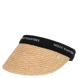 "WHITE 8 VISOR" HAT