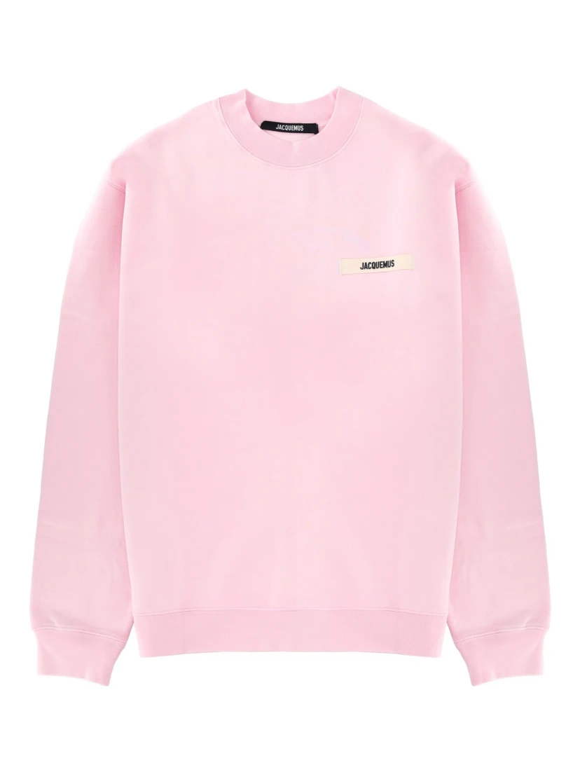 GROSGRAIN LOGO SWEATSHIRT