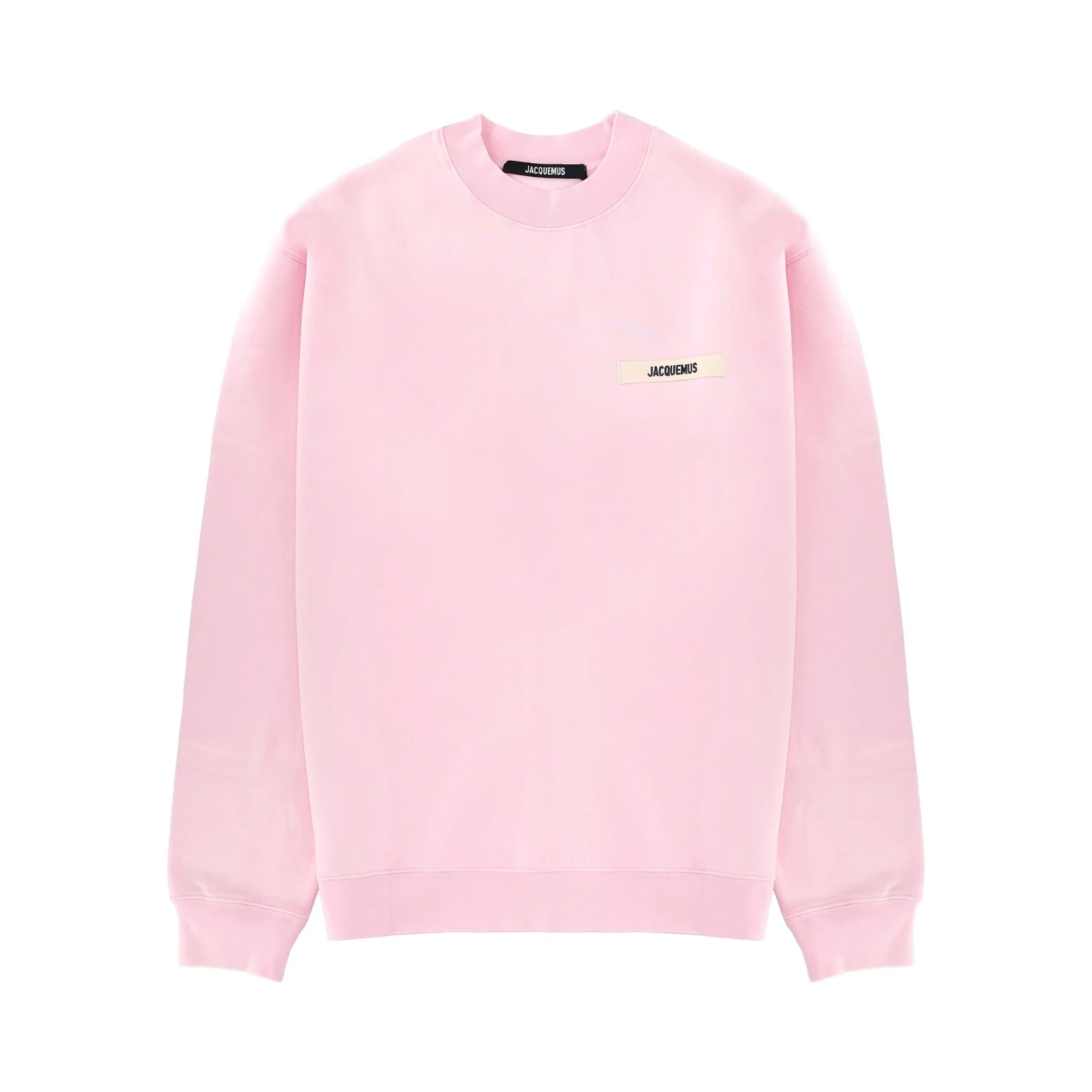 GROSGRAIN LOGO SWEATSHIRT
