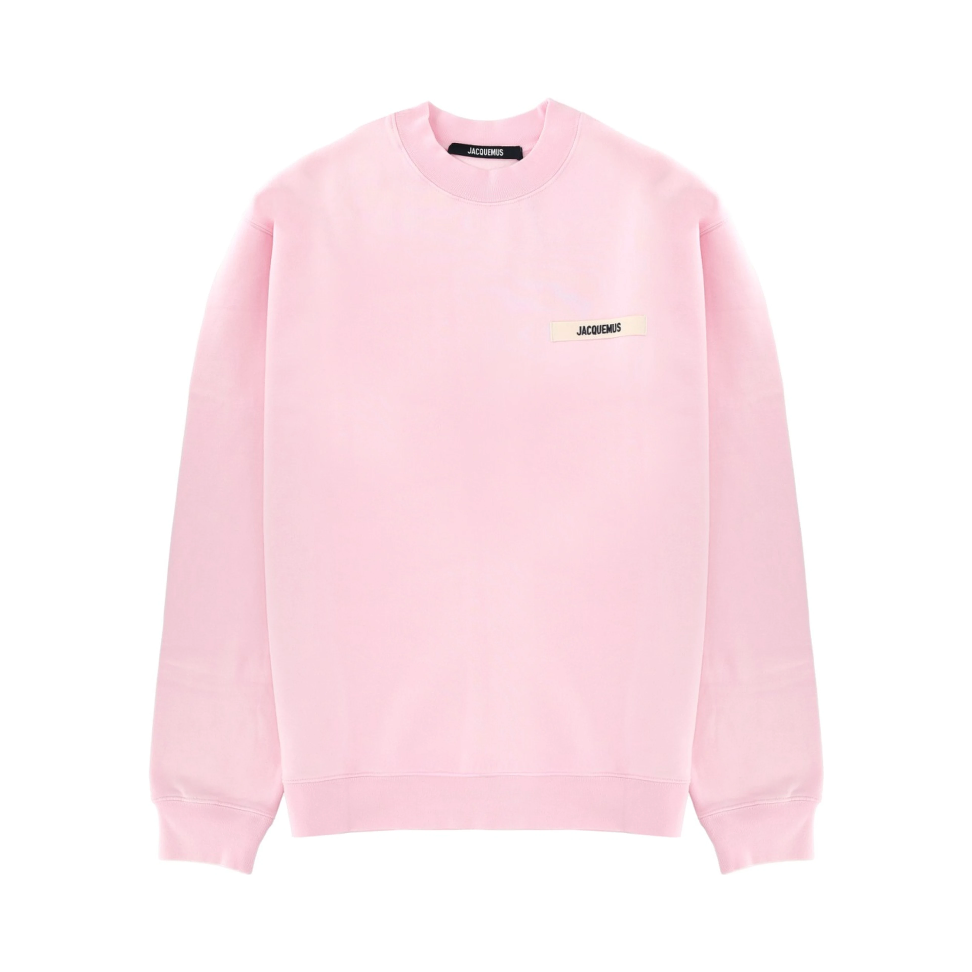 GROSGRAIN LOGO SWEATSHIRT