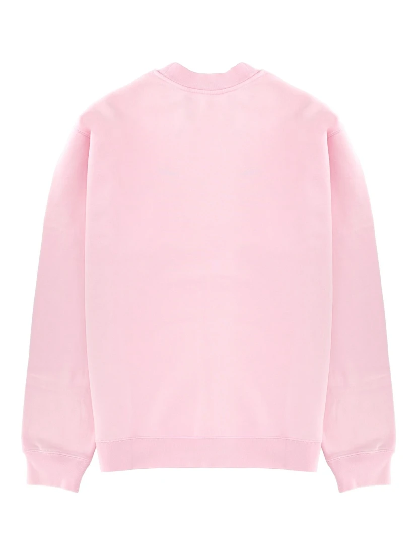 GROSGRAIN LOGO SWEATSHIRT