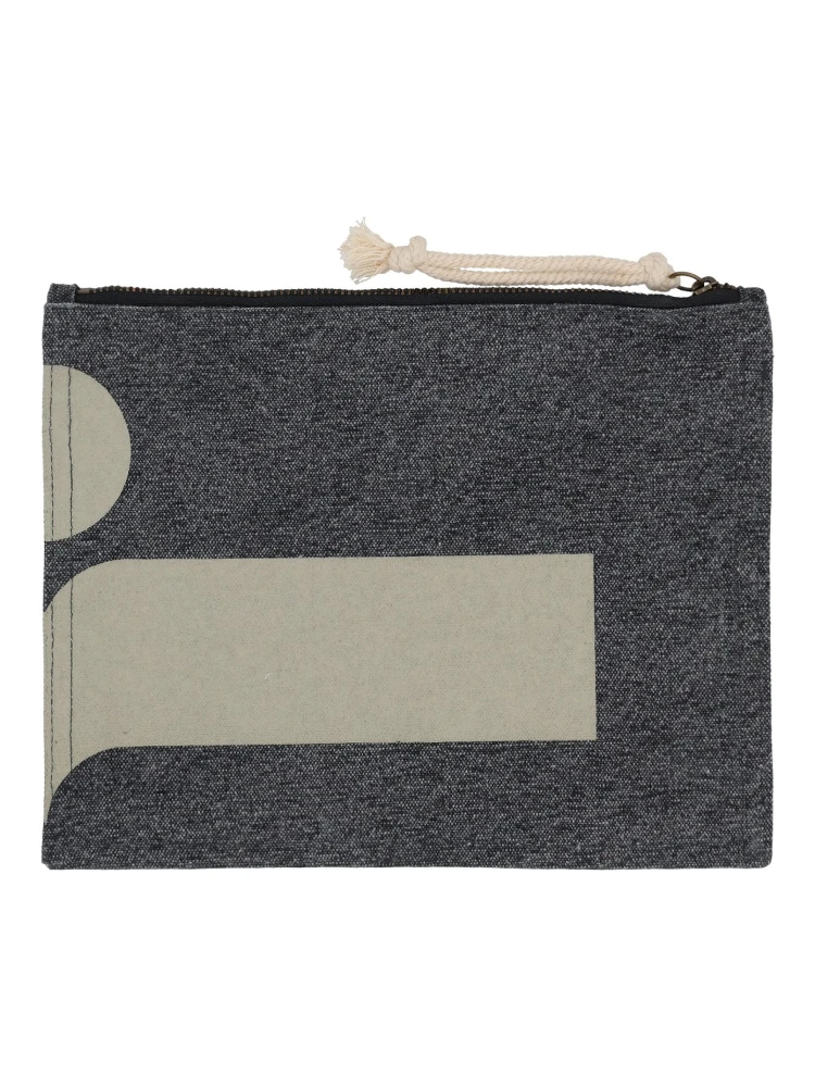 "NETIA" CLUTCH BAG WITH LOGO alternative