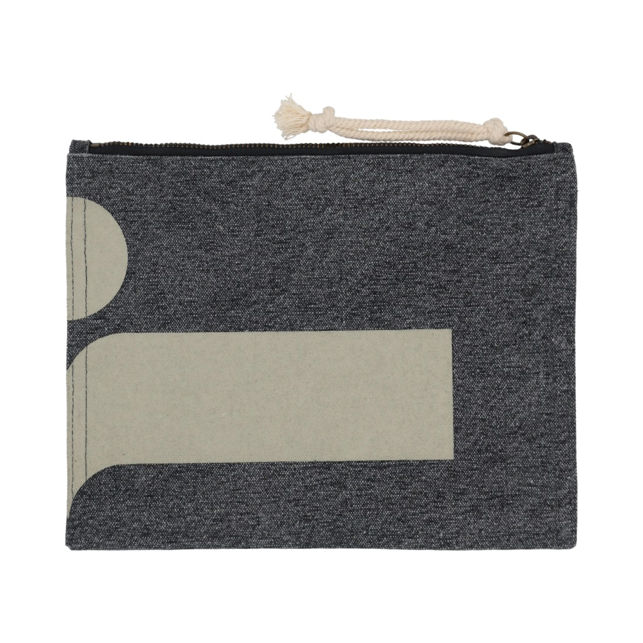 "NETIA" CLUTCH BAG WITH LOGO