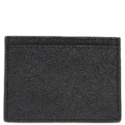 "FLAT" CARD HOLDER WITH "ORB" DETAIL