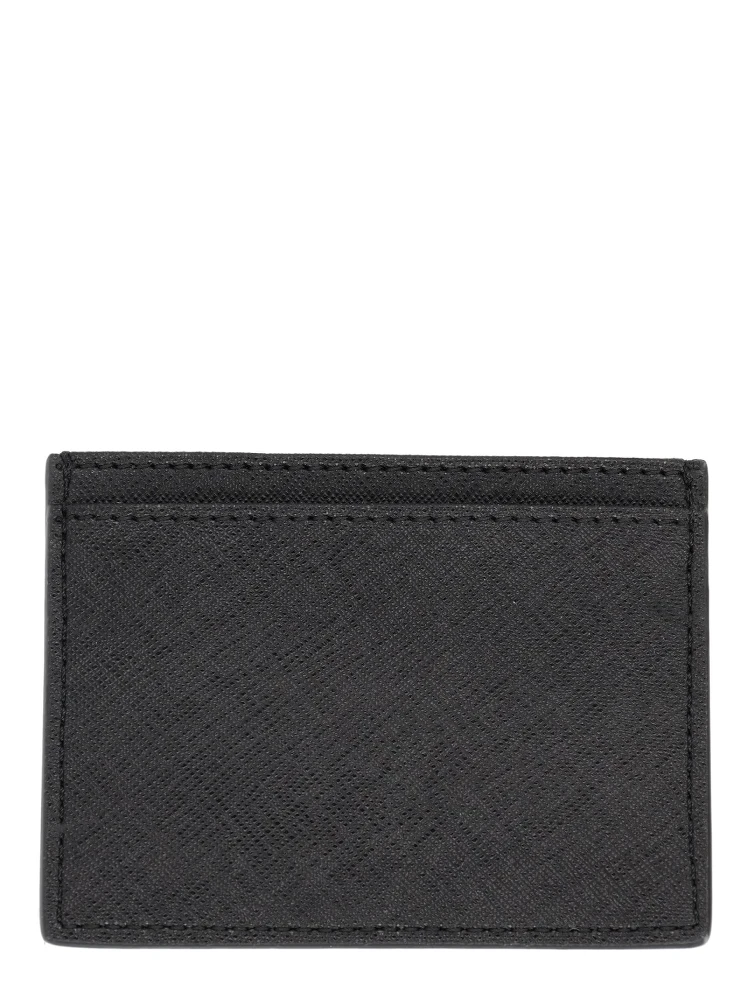 "FLAT" CARD HOLDER WITH "ORB" DETAIL alternative