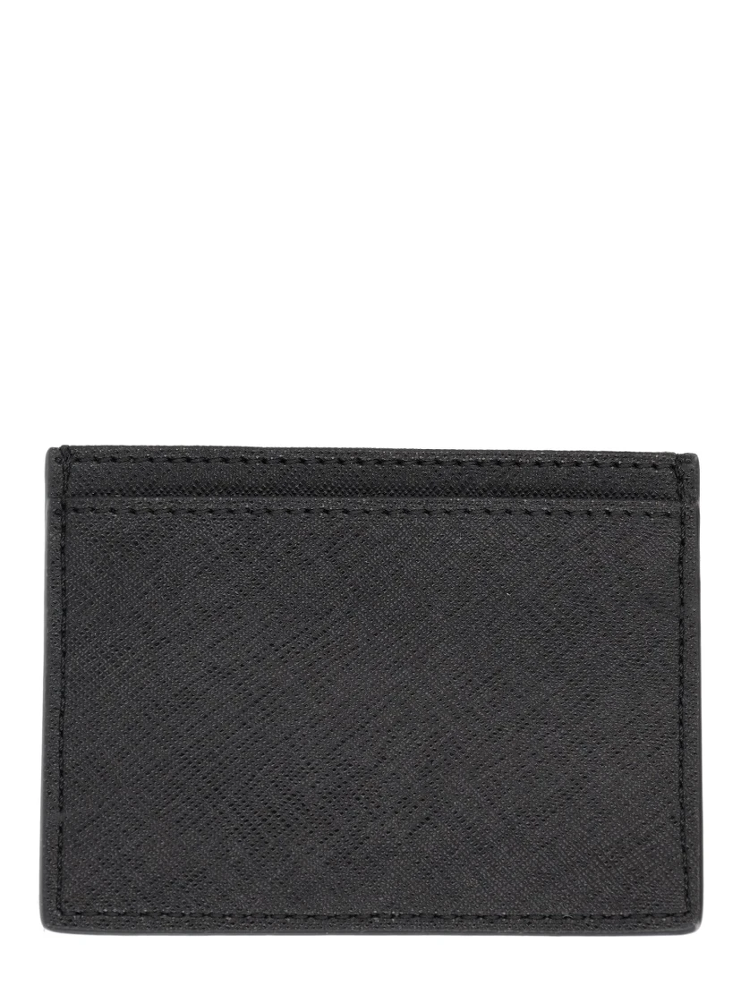 "FLAT" CARD HOLDER WITH "ORB" DETAIL