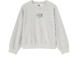 كنزة رياضية بشعار