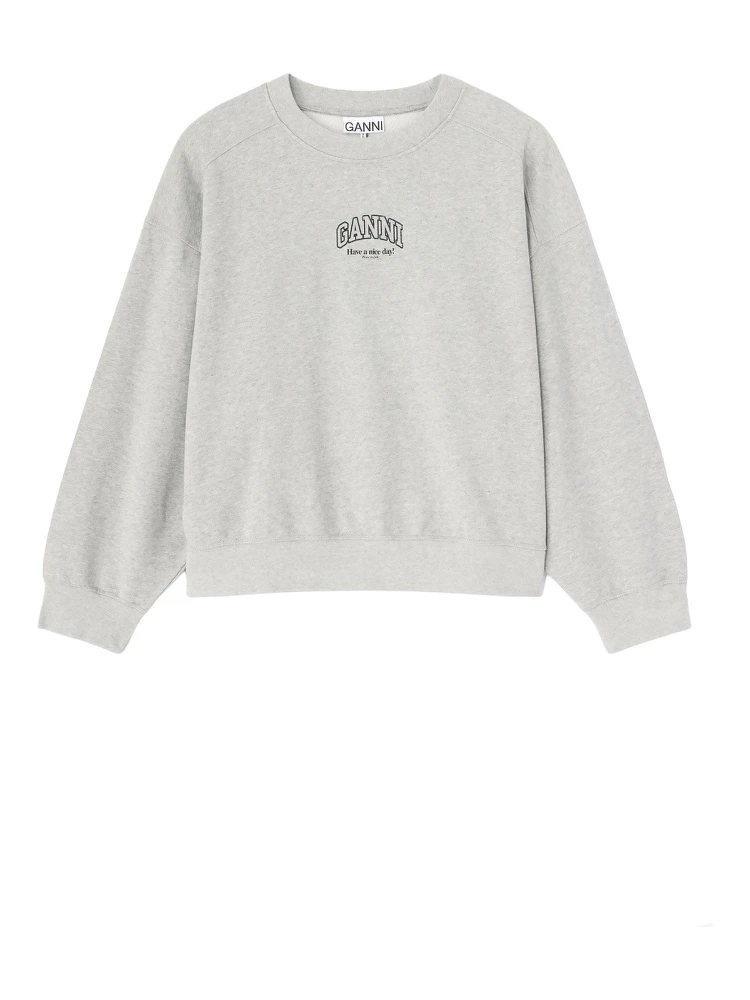 كنزة رياضية بشعار