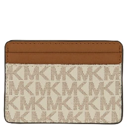 حامل بطاقات بشعار