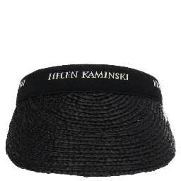 "WHITE 8 VISOR" HAT