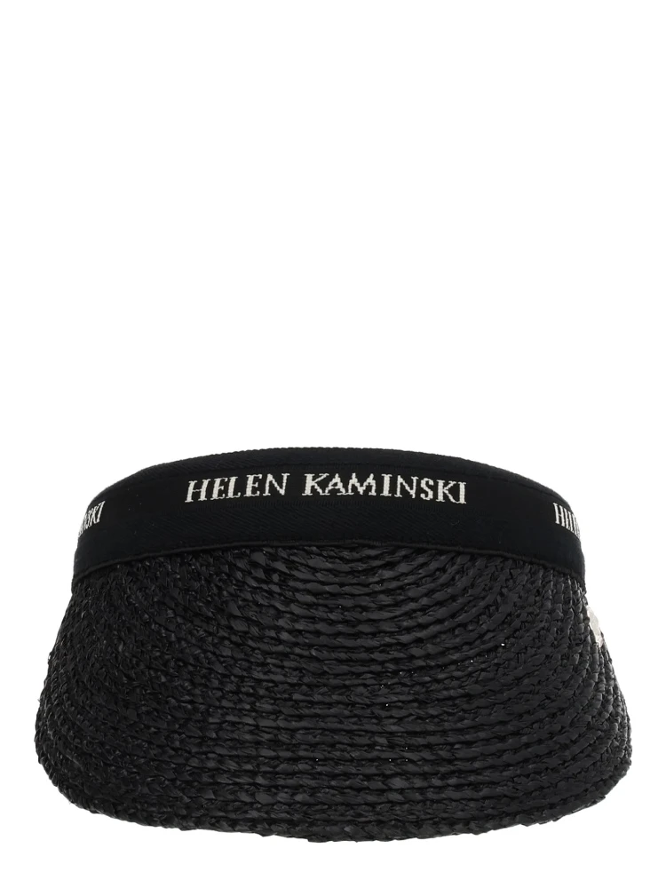 "WHITE 8 VISOR" HAT