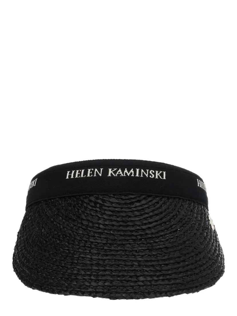 "WHITE 8 VISOR" HAT