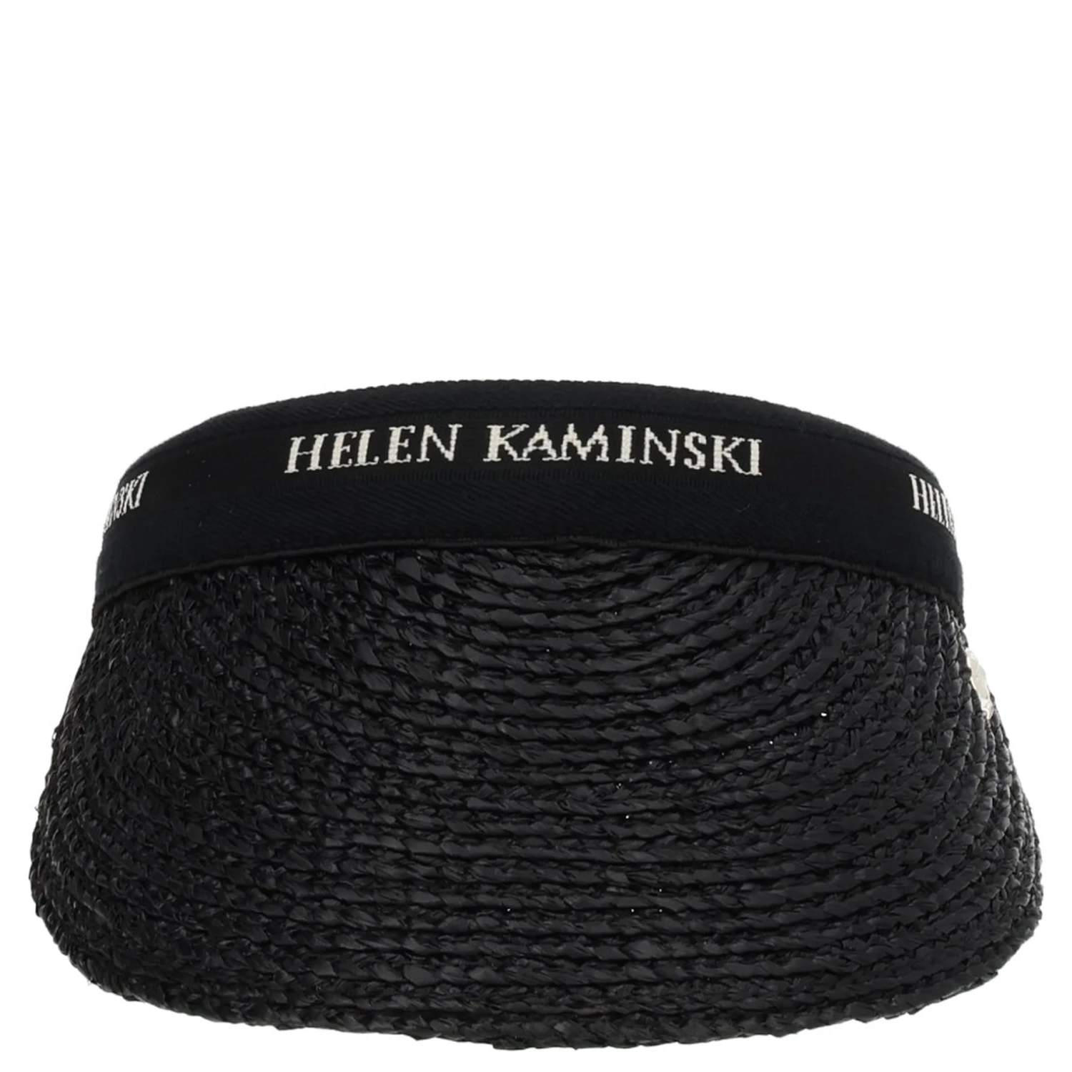"WHITE 8 VISOR" HAT