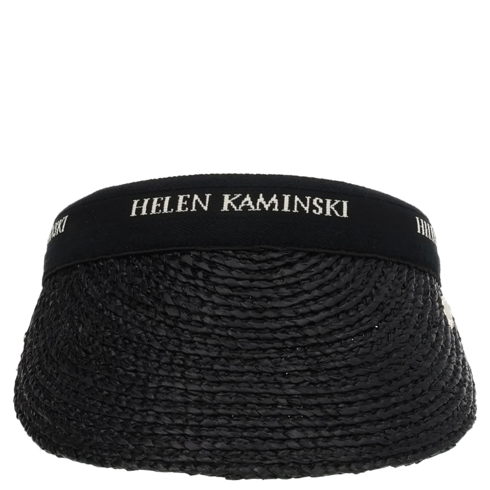 "WHITE 8 VISOR" HAT