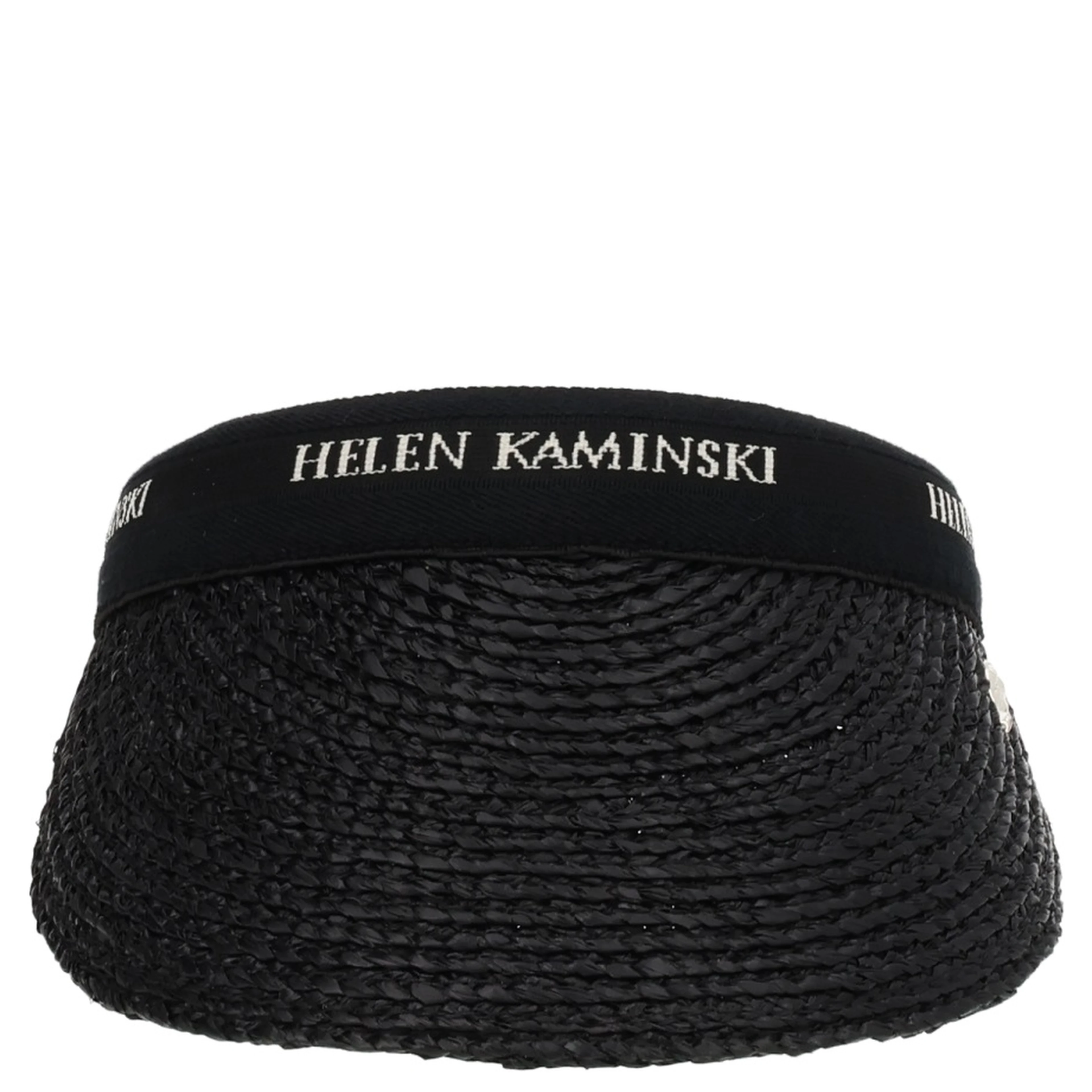 "WHITE 8 VISOR" HAT