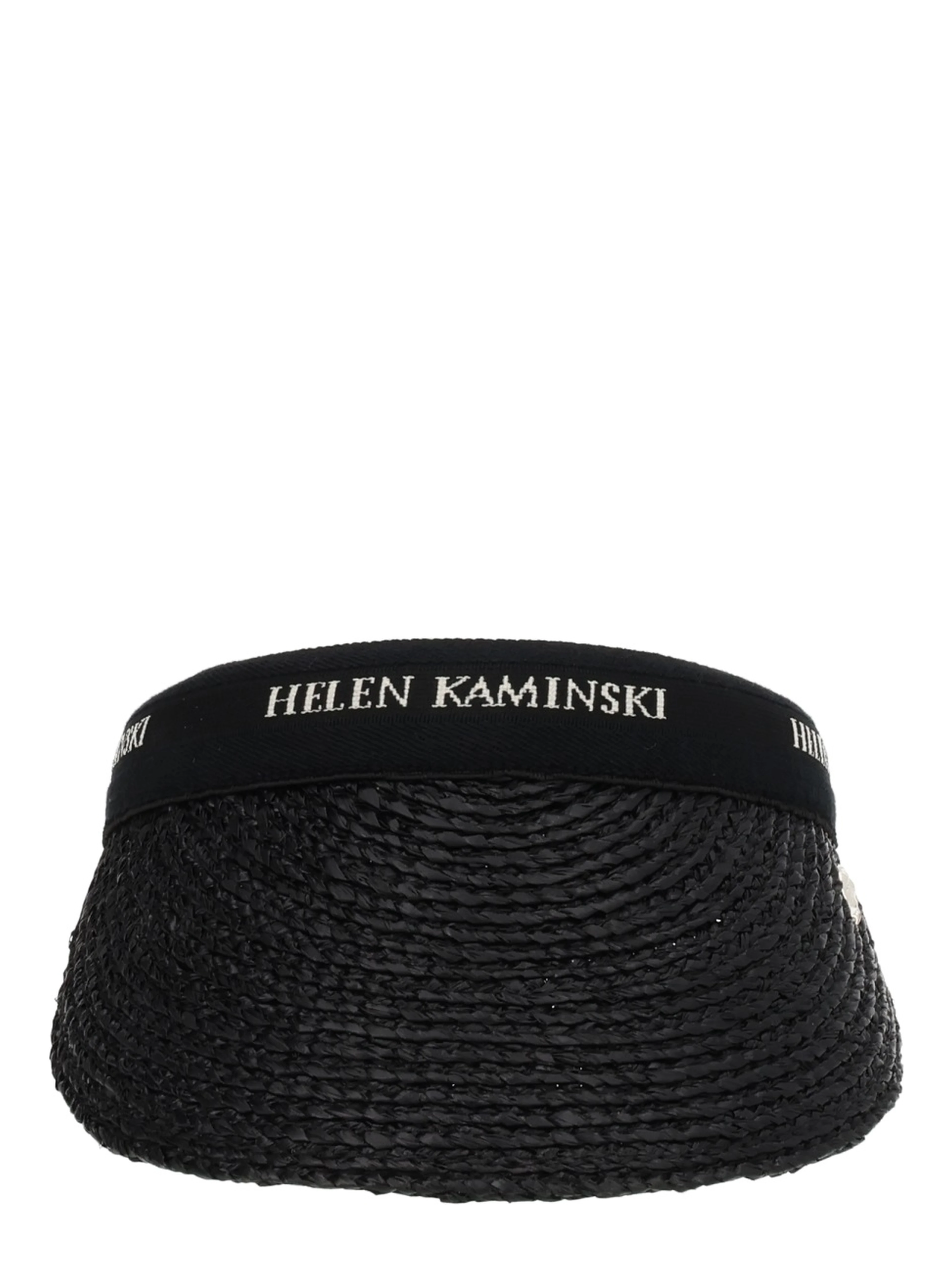 "WHITE 8 VISOR" HAT