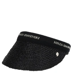 "WHITE 8 VISOR" HAT