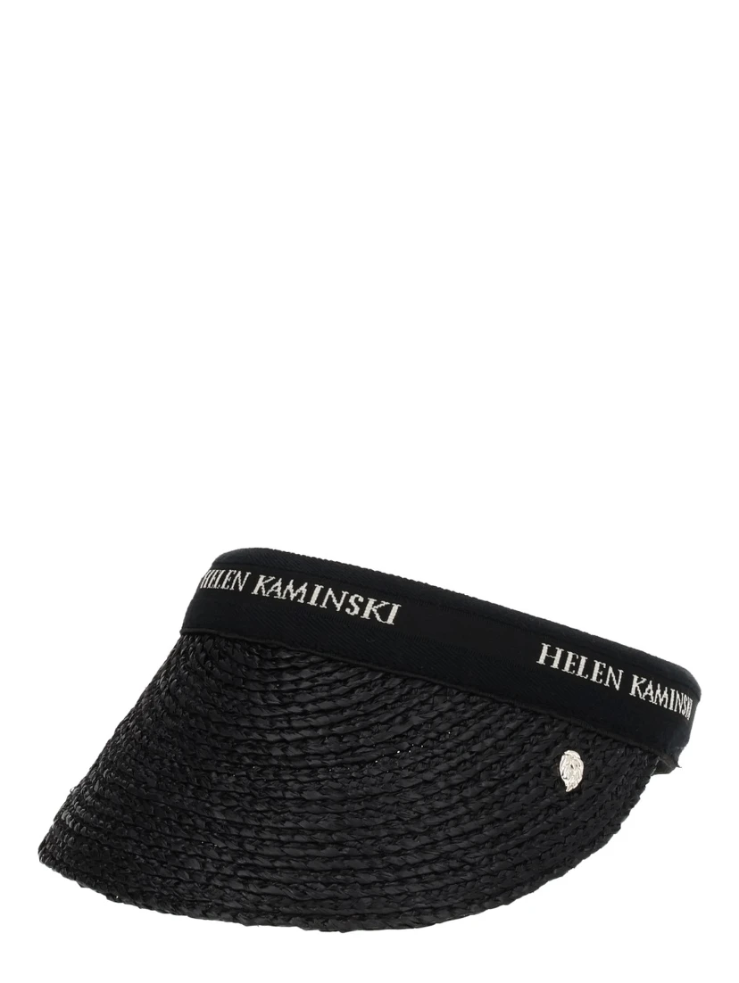 "WHITE 8 VISOR" HAT
