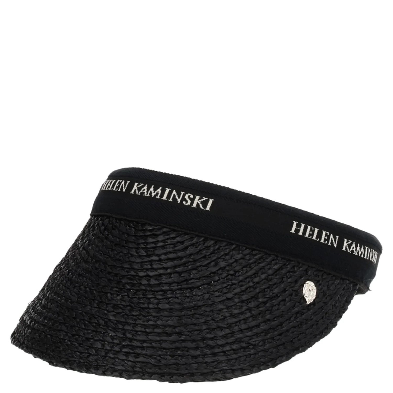 "WHITE 8 VISOR" HAT