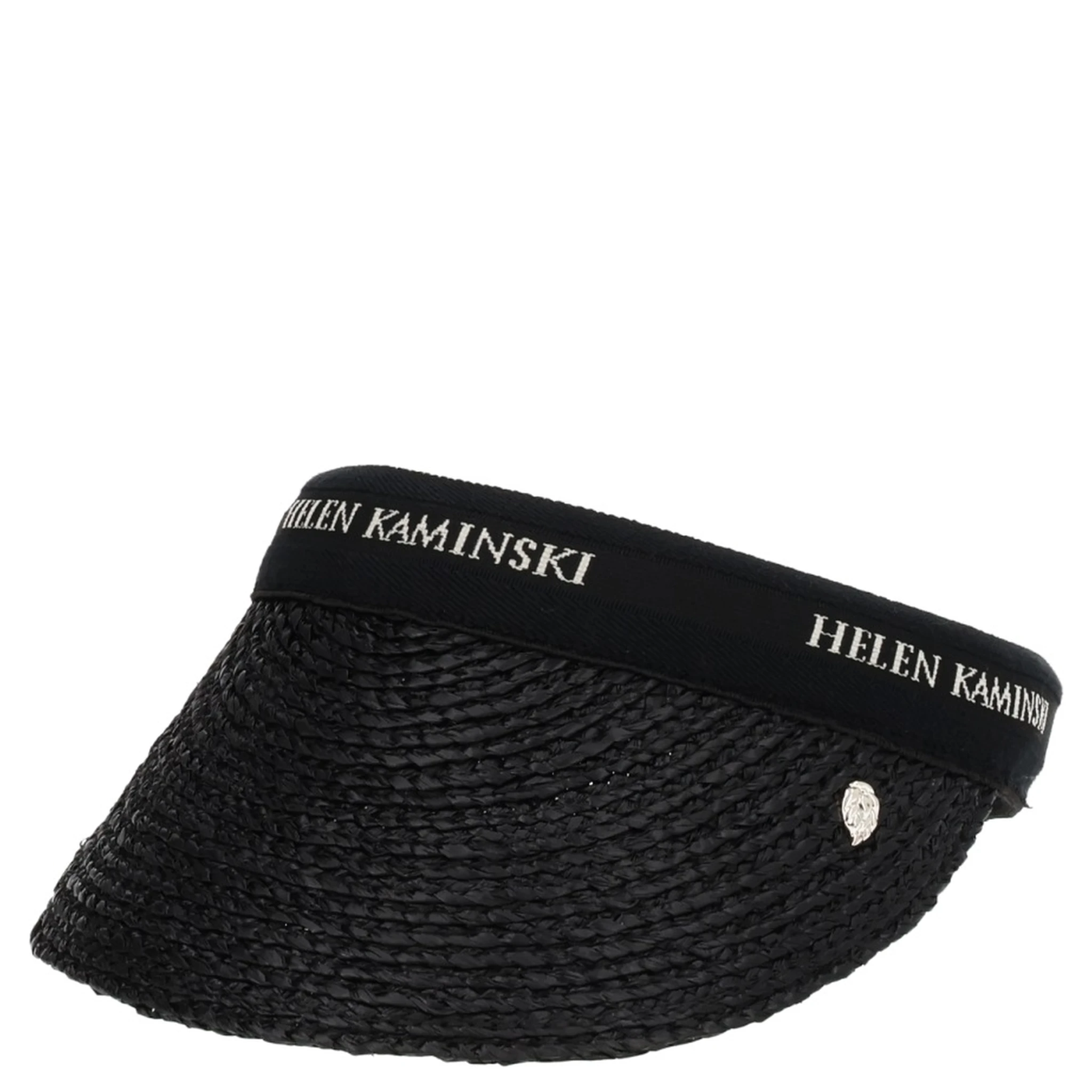 "WHITE 8 VISOR" HAT