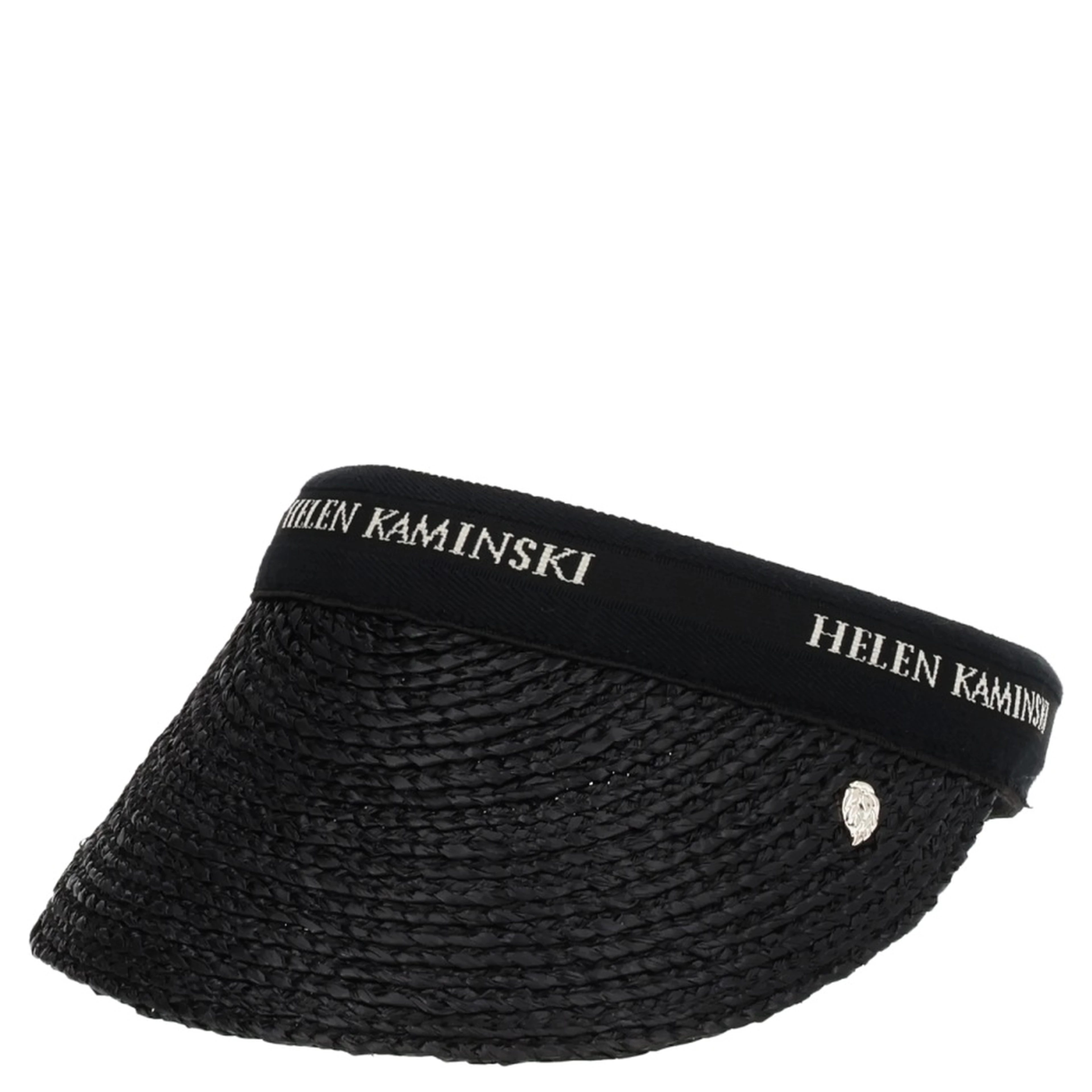 "WHITE 8 VISOR" HAT