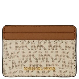 حامل بطاقات بشعار