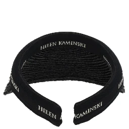 "WHITE 8 VISOR" HAT