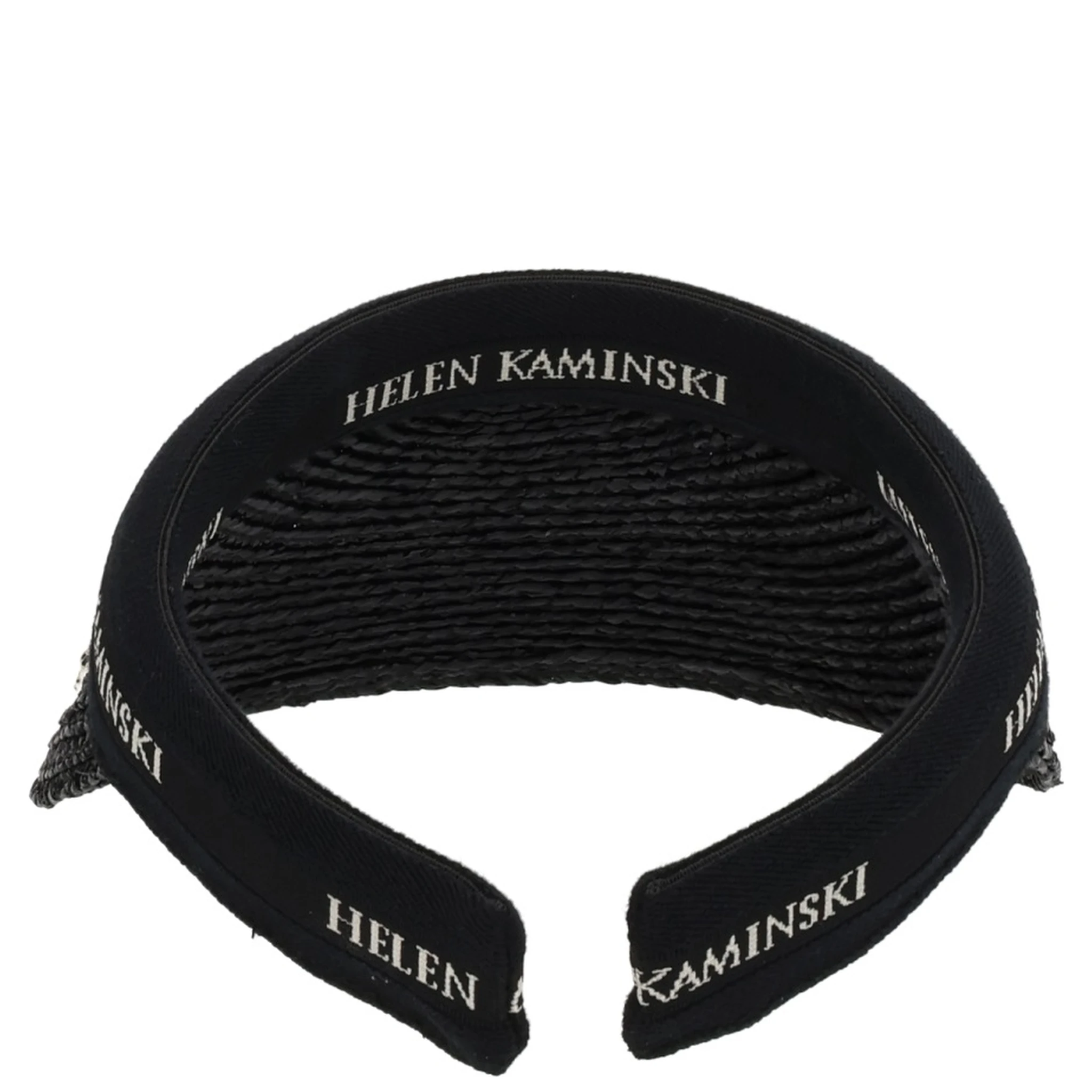 "WHITE 8 VISOR" HAT