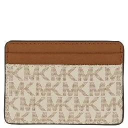 حامل بطاقات بشعار