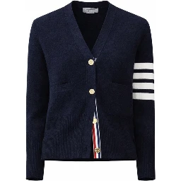 CARDIGAN CON SCOLLO A V