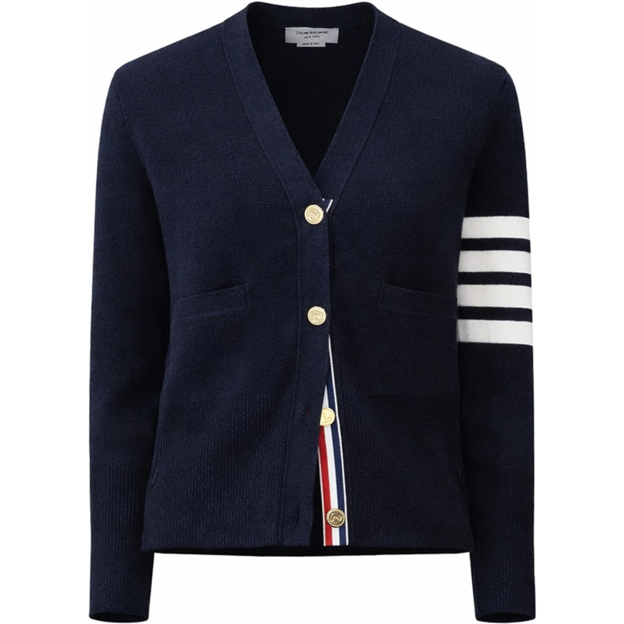 CARDIGAN CON SCOLLO A V