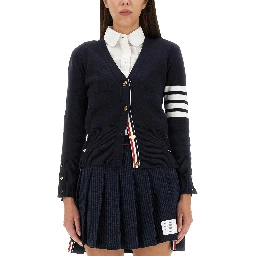 CARDIGAN CON SCOLLO A V