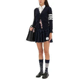 CARDIGAN CON SCOLLO A V