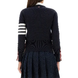 CARDIGAN CON SCOLLO A V