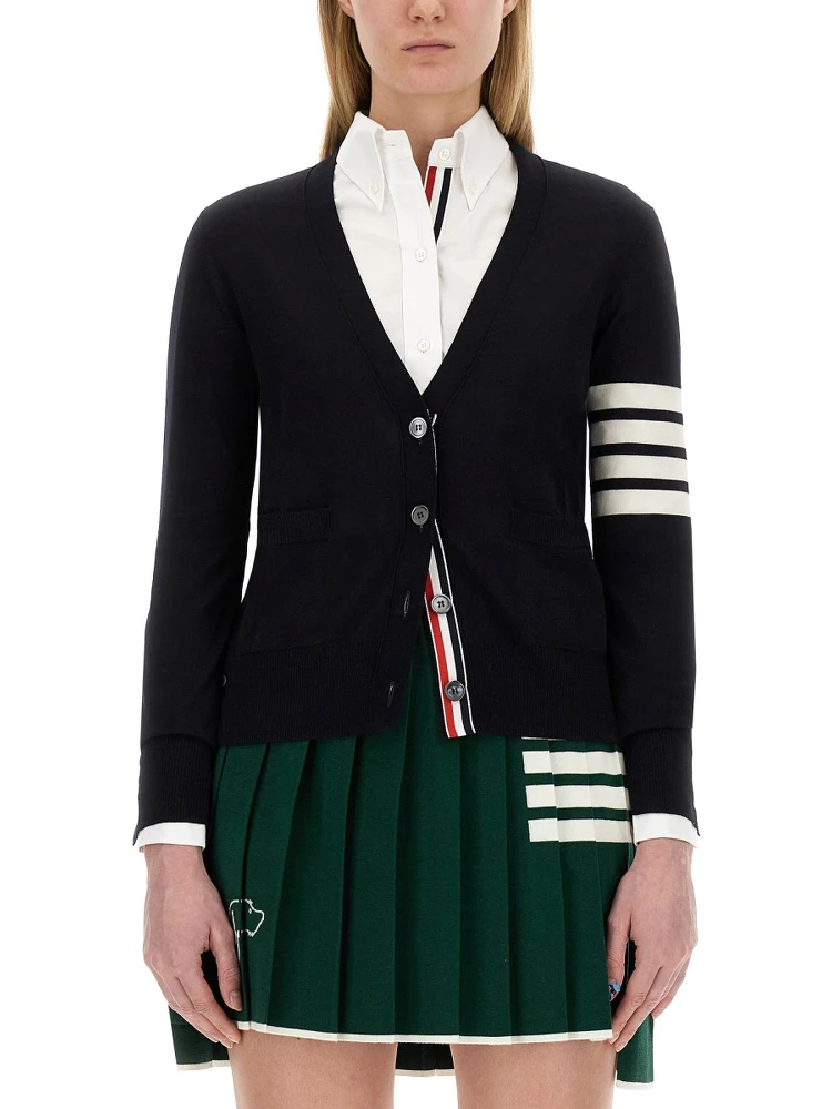 VIRGIN WOOL CARDIGAN
