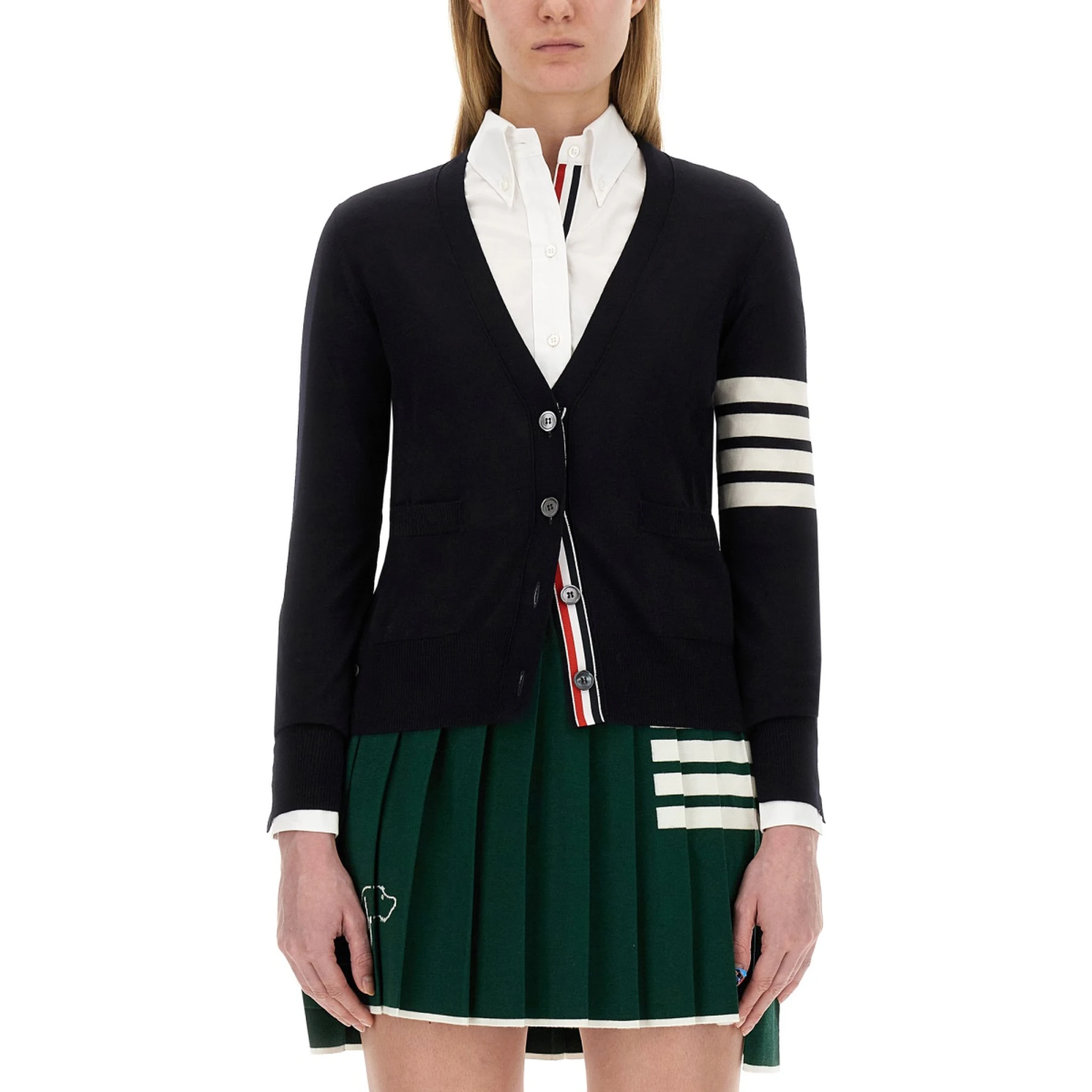 VIRGIN WOOL CARDIGAN