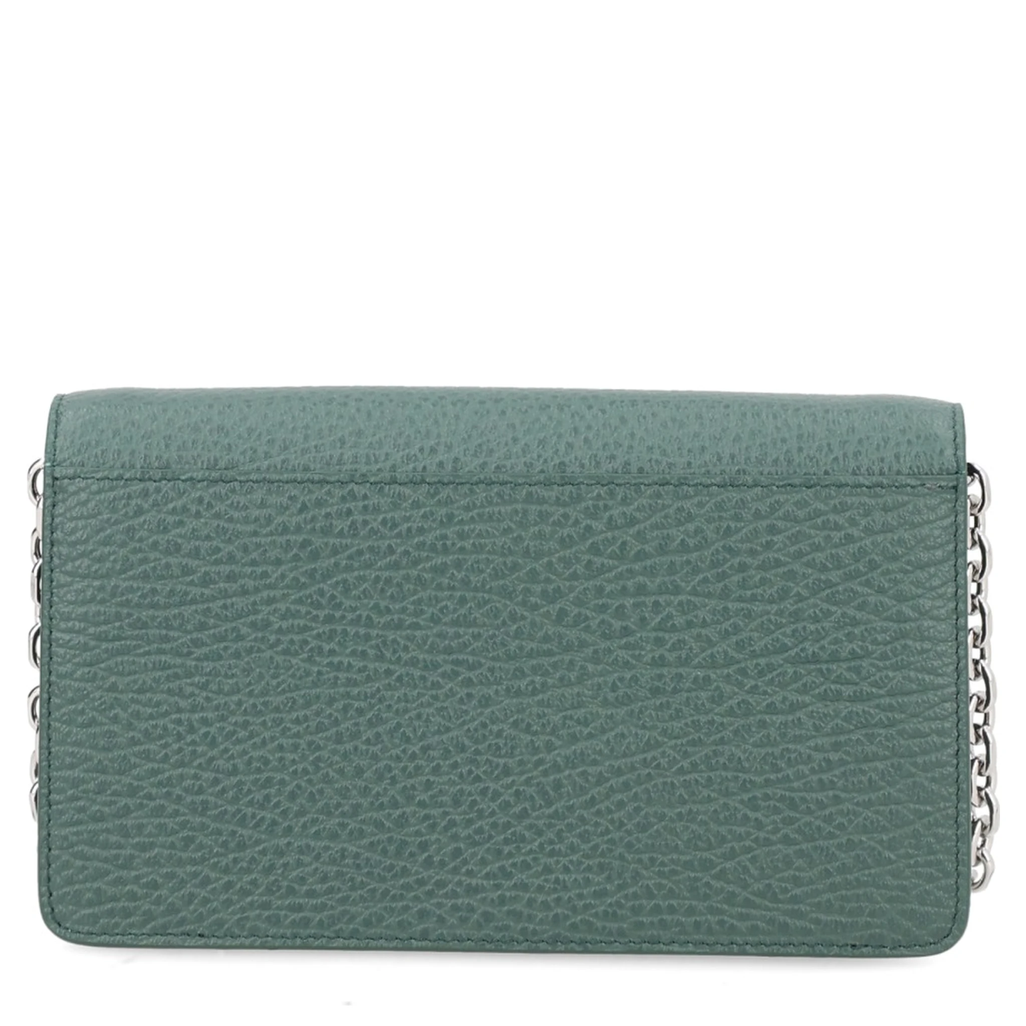 "FOUR STITCHES" WALLET WITH CHAIN