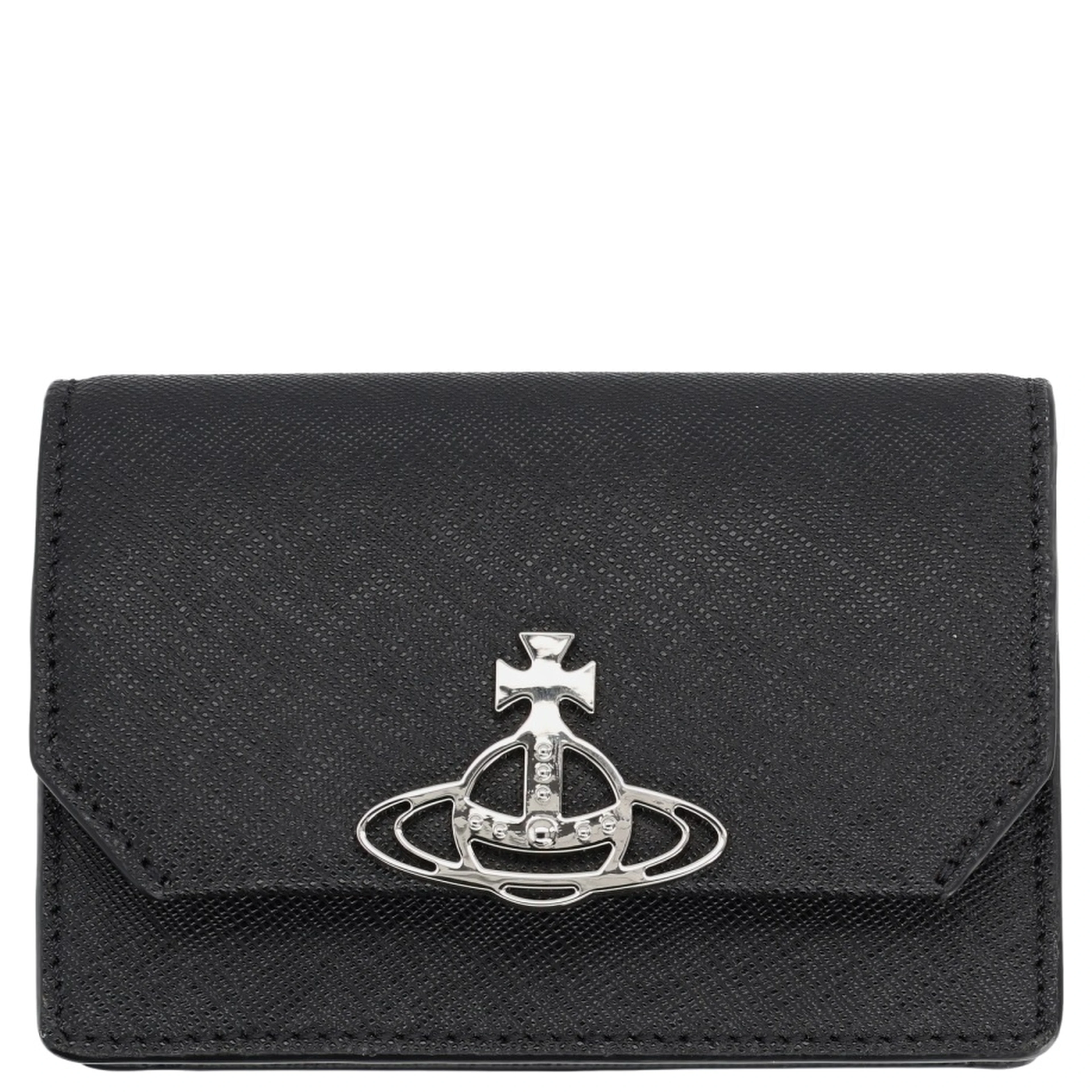 CARD HOLDER WITH "ORB" DETAIL