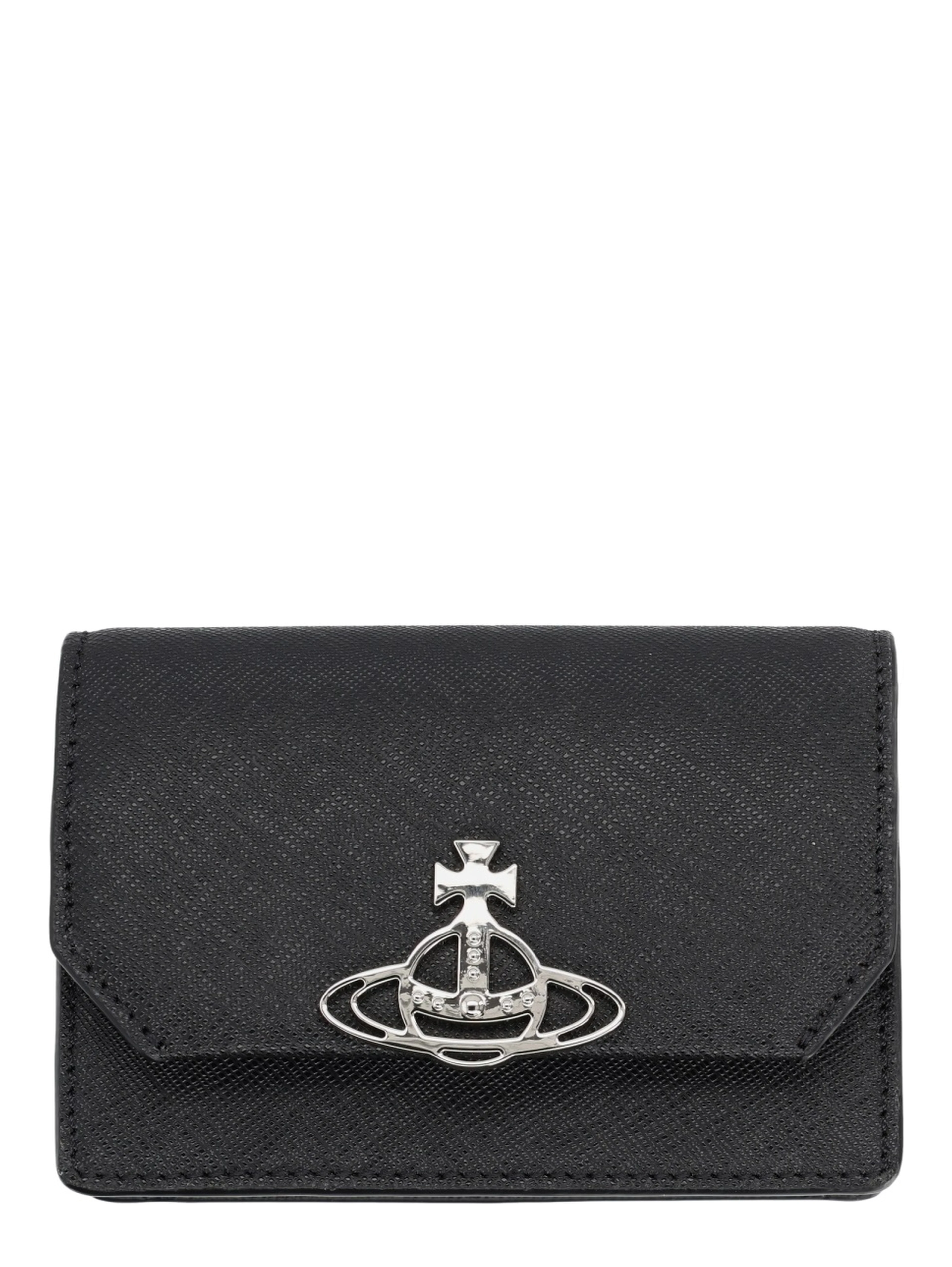 CARD HOLDER WITH "ORB" DETAIL