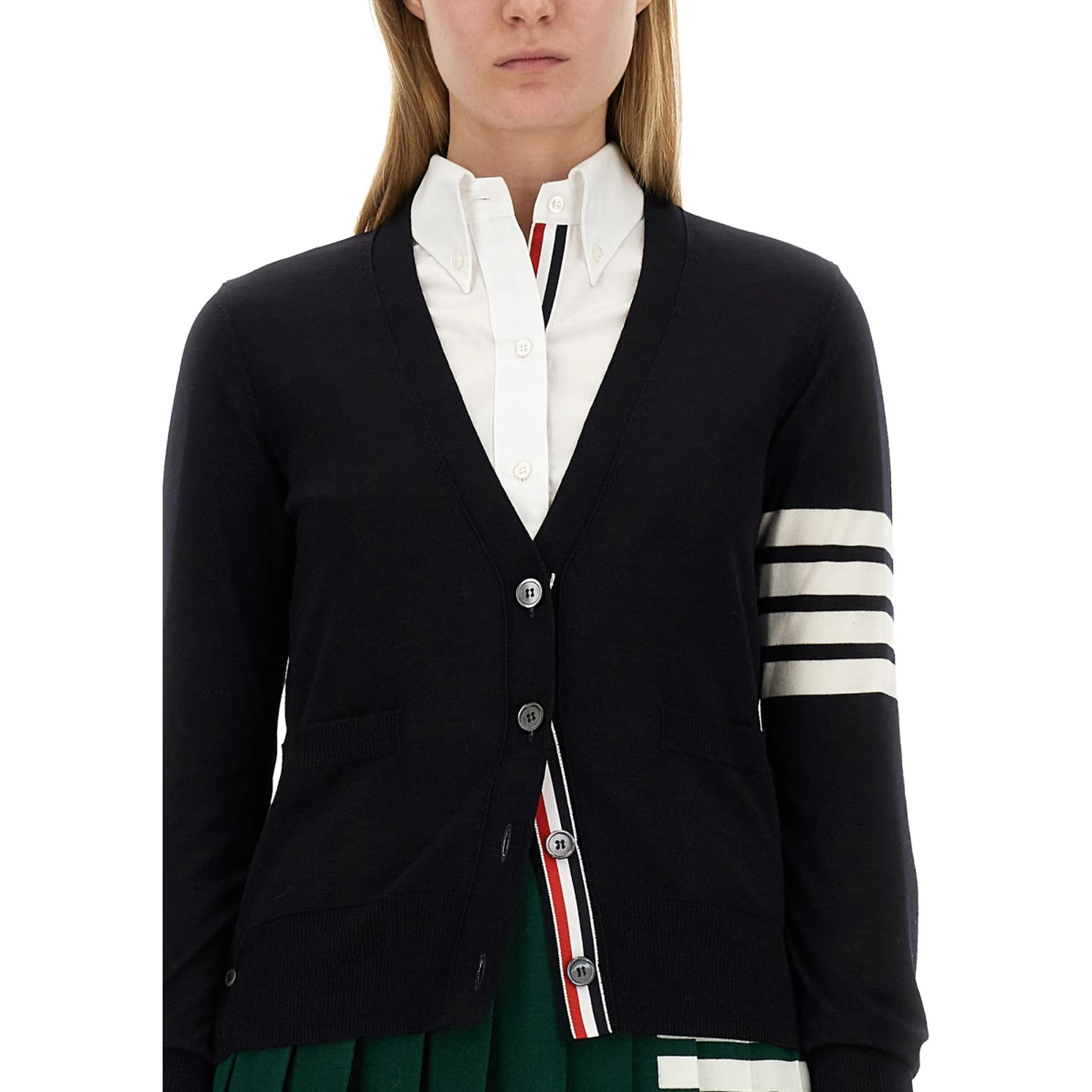 VIRGIN WOOL CARDIGAN