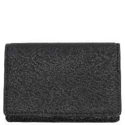 CARD HOLDER WITH "ORB" DETAIL