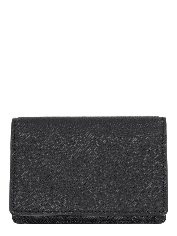 CARD HOLDER WITH "ORB" DETAIL alternative