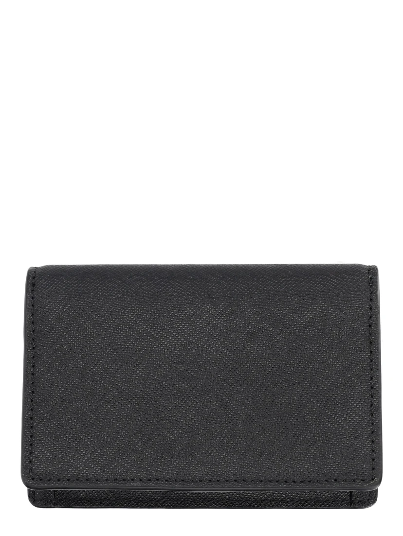 CARD HOLDER WITH "ORB" DETAIL