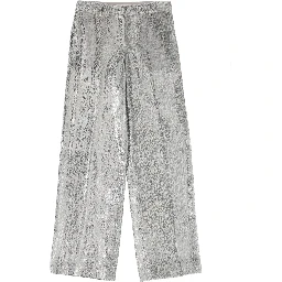 PANTS IN "FIL COUPÉ"