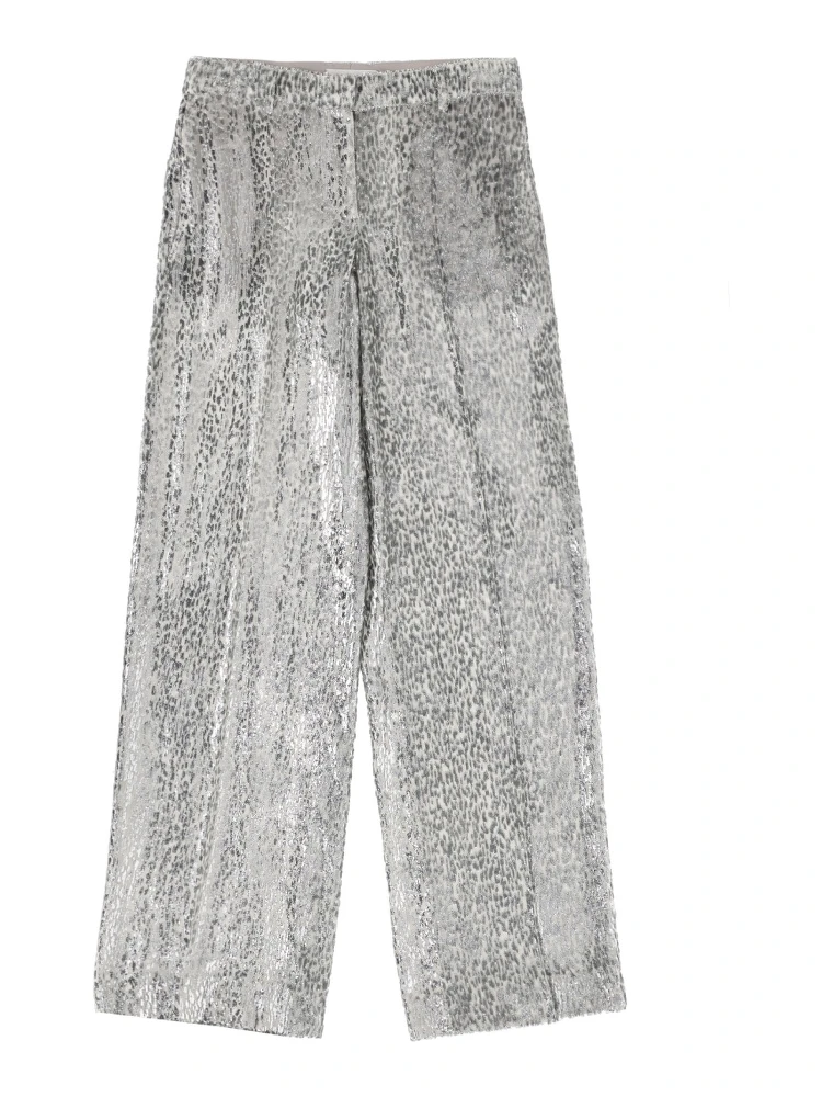 PANTS IN "FIL COUPÉ"
