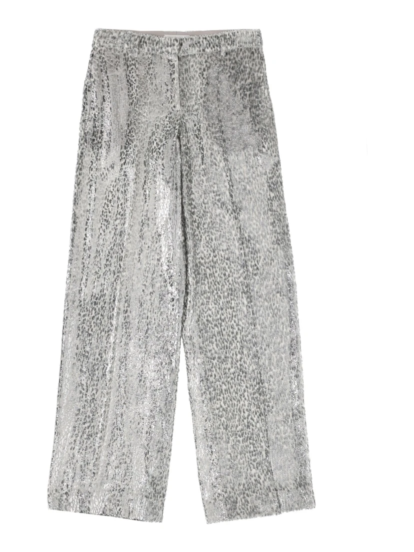 PANTS IN "FIL COUPÉ"