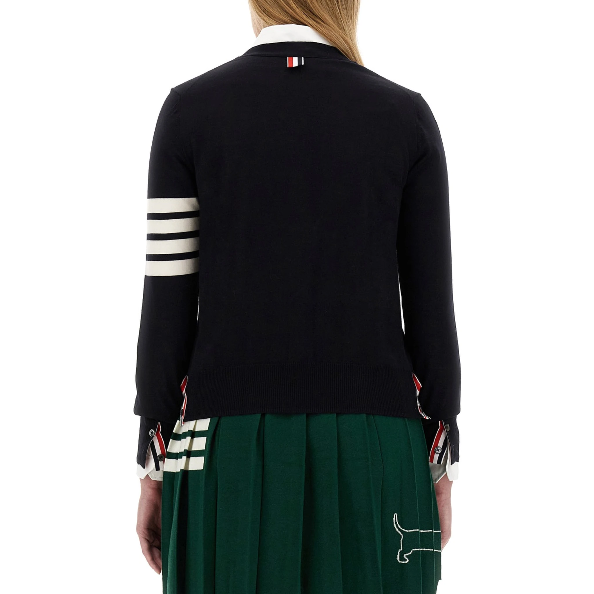 VIRGIN WOOL CARDIGAN