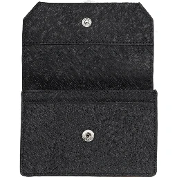 CARD HOLDER WITH "ORB" DETAIL